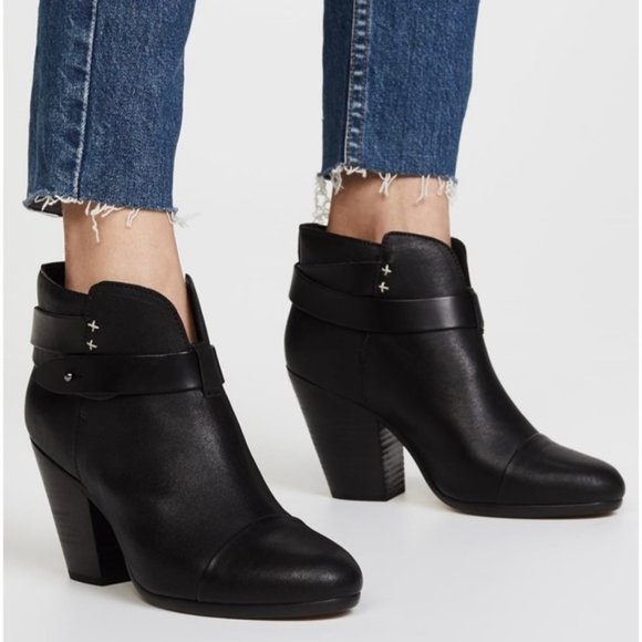 rag & bone Shoes - Rag & Bone Harrow Bootie - Black